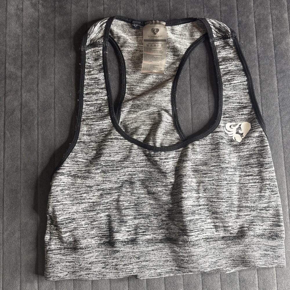 Women's Best Move seamless sports bra